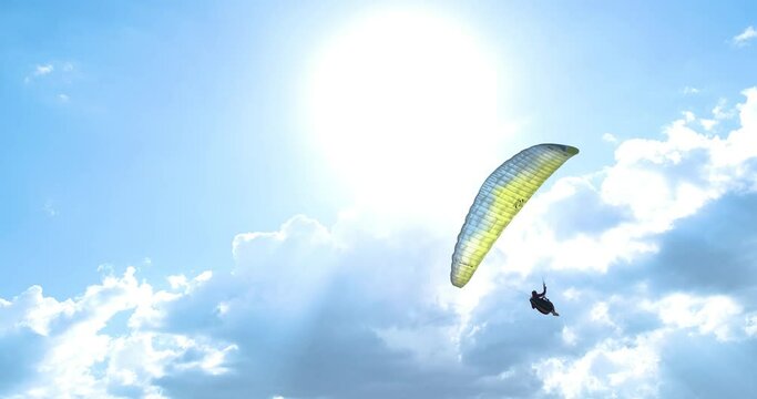 Flights with Paragliding