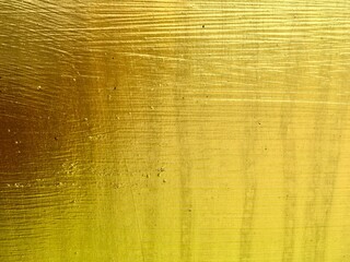 Golden surface texture background 