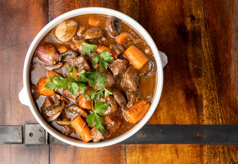 Boeuf Bourguignon Beef Stew