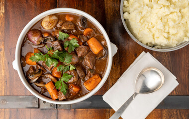 Boeuf Bourguignon