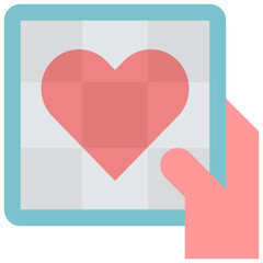 puzzle modern line style icon