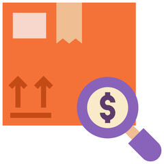 price modern line style icon