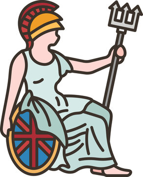 Britannia Icon