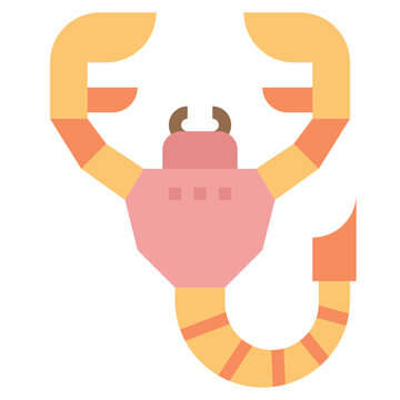 scopion modern line style icon