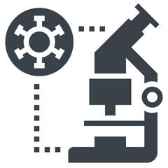 research modern line style icon