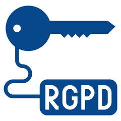 rgpd modern line style icon