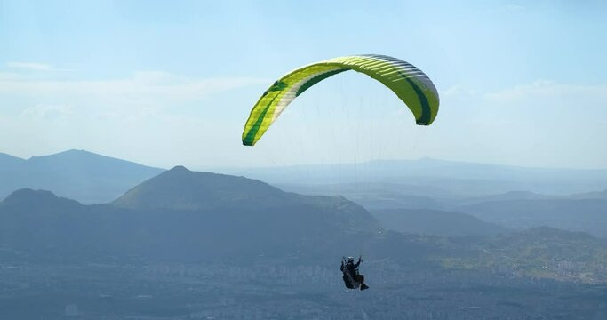 Flights with Paragliding