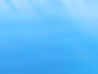 abstract background of sea water and soft waves Motion blur. Underwater surface and sunlight shining or blue sky, sunlight shining, aurora, northern lights, light after rain.