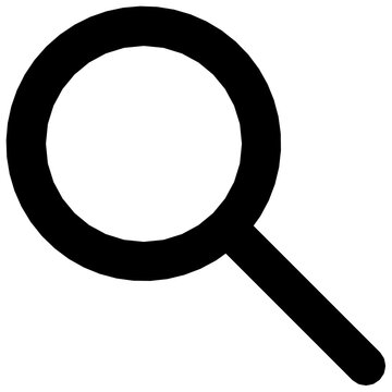 search modern line style icon