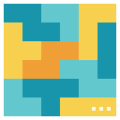 organizing modern line style icon