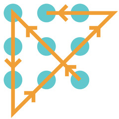 latteral modern line style icon