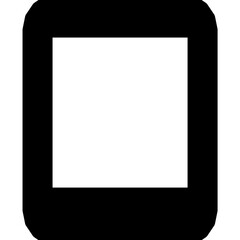 tablet modern line style icon