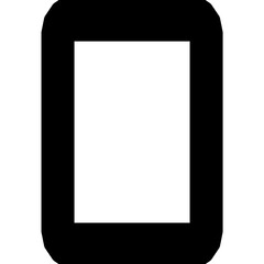 mobile modern style icon