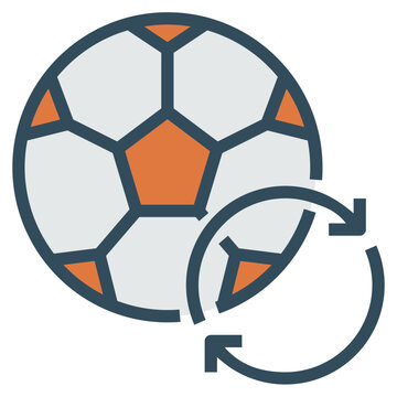 rematch modern line style icon