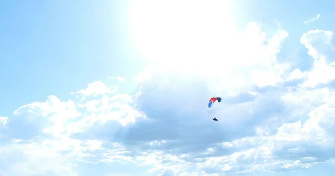Flights with Paragliding