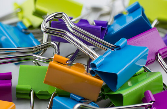 Metal Paper Clips 