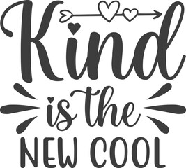 be kind t-shirt design