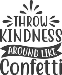 be kind t-shirt design