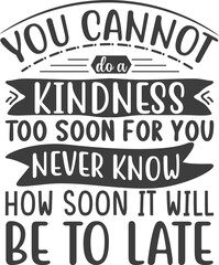 be kind t-shirt design