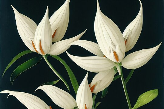 Rajnigandha Flower Wallpaper