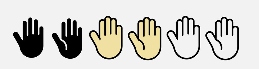 illustration of a hand 