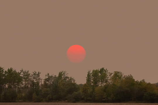 BIG RED SUN