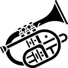 cornet icon © AmethystStudio