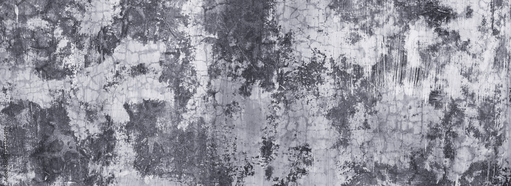 Poster concrete wall texture for background and wallpaper. abstract rough wall pattern panoramic dimensions