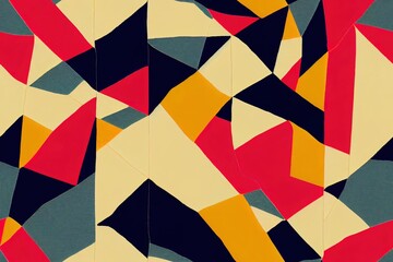 Ajrakh Pattern and block print Pattern and batik print Background digital printing textile pattern