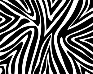 zebra skin texture. vector eps 10