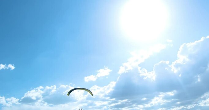 Flights with Paragliding