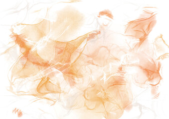 Watercolor fantastic and grungy background	