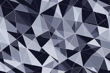 Obraz premium Abstract irregular striped block motif. Seamless pattern. High quality illustration