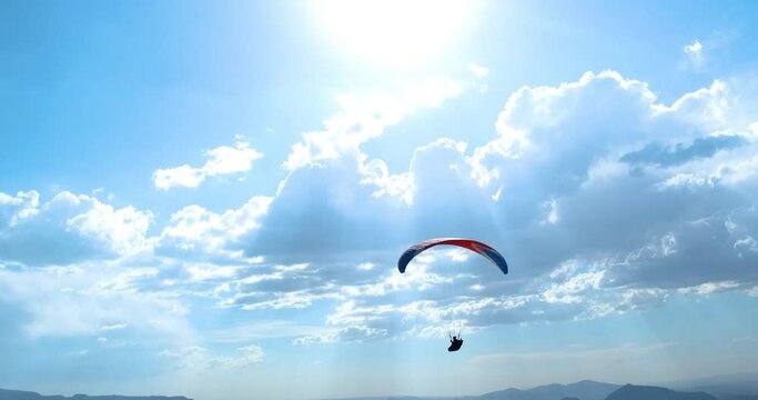 Flights with Paragliding