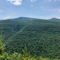 Hiking North-South Lake 