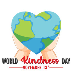 World Kindness Day Poster Design