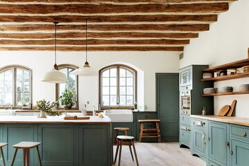 Vintage style kitchen