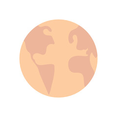 earth planet map