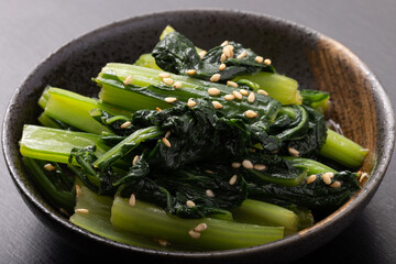 小松菜ナムル