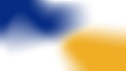 Blue yellow gradient background. Abstract texture.