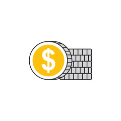 money icon , payment icon vector
