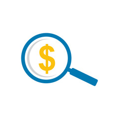 search money icon , financial icon