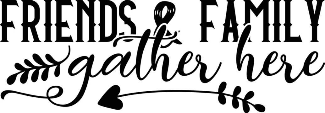 Family Sign SVG Bundle