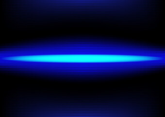 Abstract blue background with lines  and neon light for digital technology background.