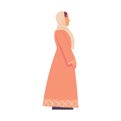 woman with hijab muslim culture