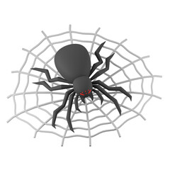 spider 3d illustration