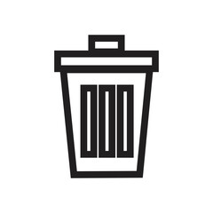 Trash Flat Icon