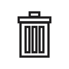 Trash Flat Icon