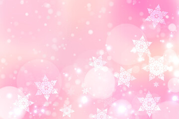 キラキラ クリスマス　背景素材