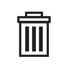 Trash Flat Icon